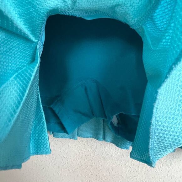 Tail Activewear Golf Skirt Skort Turquoise Flounce Pleated Hem‎ Size L - Picture 3 of 7